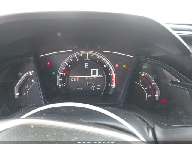 Honda Civic Lx 2018 2HGFC2F5XJH565189 Image 7