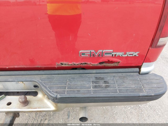 Aukcja sprzedaży 1997 Gmc Sierra 1500 Sl Wideside, vin: 1GTEK14RXVZ546080, numer aukcji: 45831697