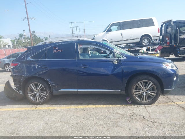 Aukcja sprzedaży 2015 Lexus Rx 350, vin: JTJZK1BA5F2425804, numer aukcji: 45831700