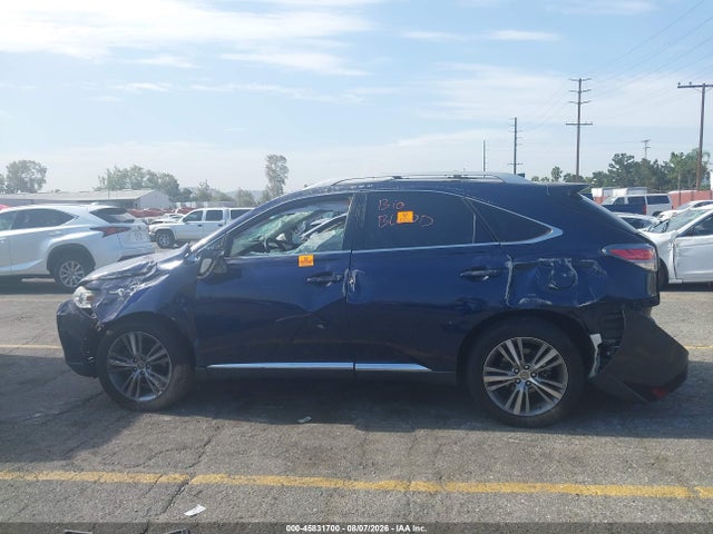 Aukcja sprzedaży 2015 Lexus Rx 350, vin: JTJZK1BA5F2425804, numer aukcji: 45831700