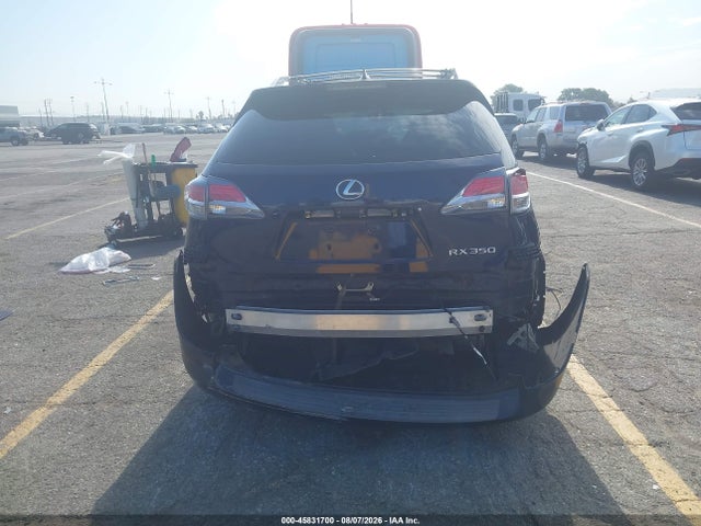 Aukcja sprzedaży 2015 Lexus Rx 350, vin: JTJZK1BA5F2425804, numer aukcji: 45831700