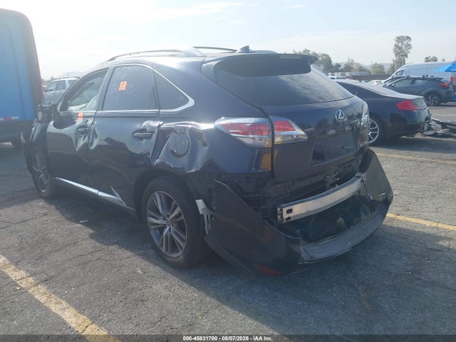 Aukcja sprzedaży 2015 Lexus Rx 350, vin: JTJZK1BA5F2425804, numer aukcji: 45831700