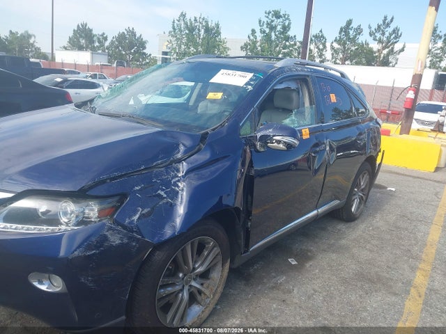 Aukcja sprzedaży 2015 Lexus Rx 350, vin: JTJZK1BA5F2425804, numer aukcji: 45831700