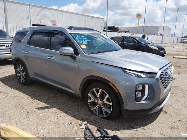 Продажа на аукционе авто 2020 Hyundai Palisade Sel, vin: KM8R34HE5LU050603, номер лота: 45831704