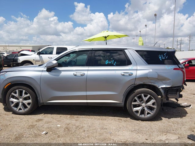 Продажа на аукционе авто 2020 Hyundai Palisade Sel, vin: KM8R34HE5LU050603, номер лота: 45831704