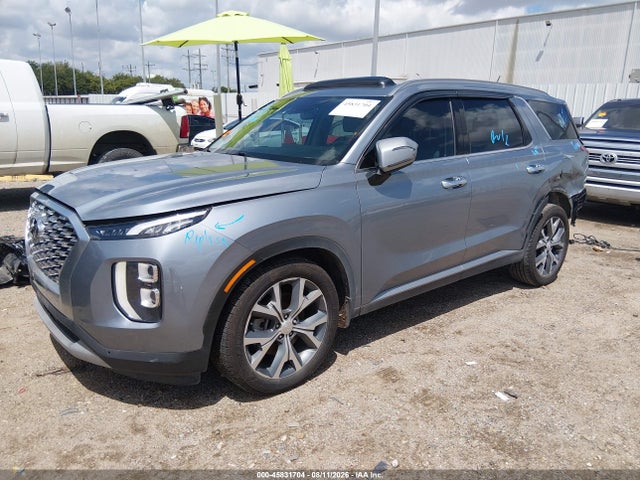 Продажа на аукционе авто 2020 Hyundai Palisade Sel, vin: KM8R34HE5LU050603, номер лота: 45831704
