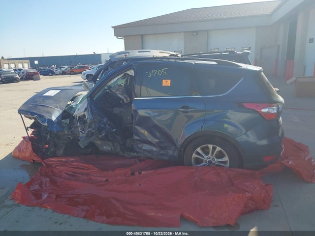 2018 Ford Escape Sel მანქანა იყიდება აუქციონზე, vin: 1FMCU9HD0JUB59295, აუქციონის ნომერი: 45831705