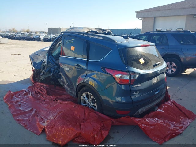 2018 Ford Escape Sel მანქანა იყიდება აუქციონზე, vin: 1FMCU9HD0JUB59295, აუქციონის ნომერი: 45831705