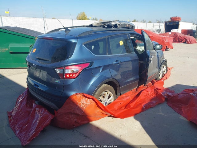 2018 Ford Escape Sel მანქანა იყიდება აუქციონზე, vin: 1FMCU9HD0JUB59295, აუქციონის ნომერი: 45831705