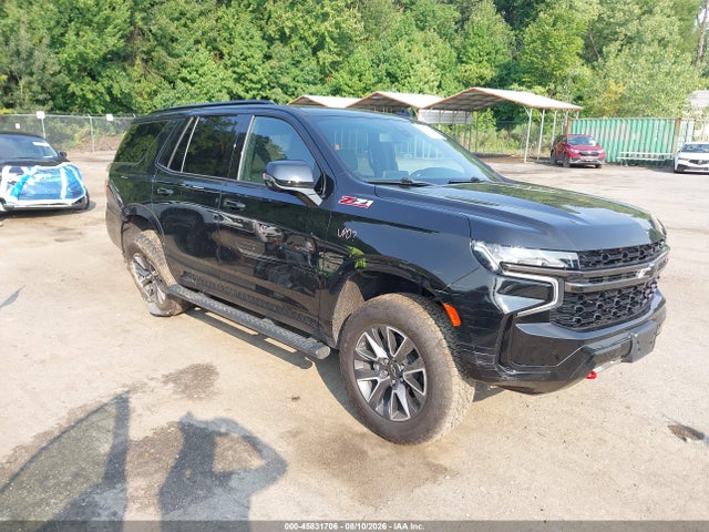 45831706 :رقم المزاد ، 1GNSKPKD1MR216296 vin ، 2021 Chevrolet Tahoe Z71 مزاد بيع