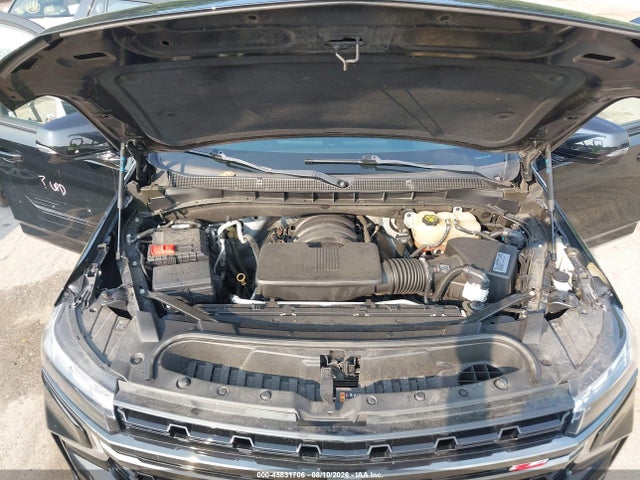 45831706 :رقم المزاد ، 1GNSKPKD1MR216296 vin ، 2021 Chevrolet Tahoe Z71 مزاد بيع