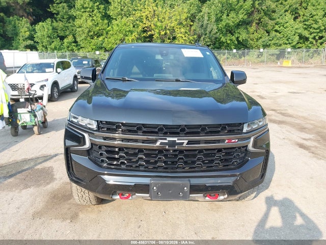 45831706 :رقم المزاد ، 1GNSKPKD1MR216296 vin ، 2021 Chevrolet Tahoe Z71 مزاد بيع