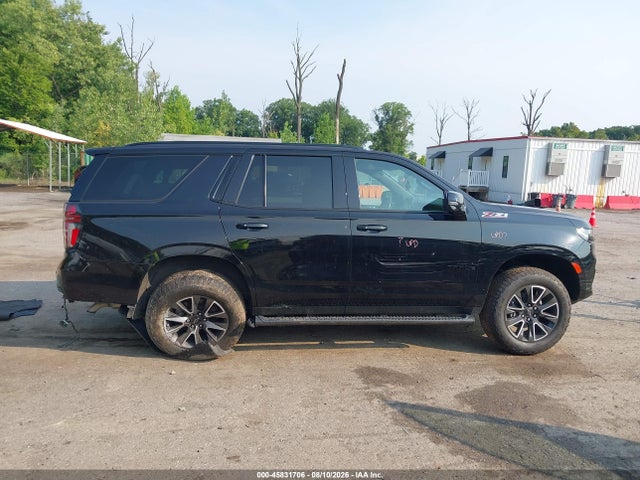 45831706 :رقم المزاد ، 1GNSKPKD1MR216296 vin ، 2021 Chevrolet Tahoe Z71 مزاد بيع