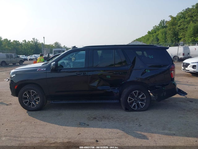 45831706 :رقم المزاد ، 1GNSKPKD1MR216296 vin ، 2021 Chevrolet Tahoe Z71 مزاد بيع
