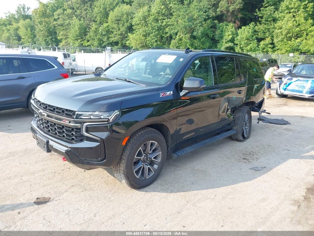45831706 :رقم المزاد ، 1GNSKPKD1MR216296 vin ، 2021 Chevrolet Tahoe Z71 مزاد بيع