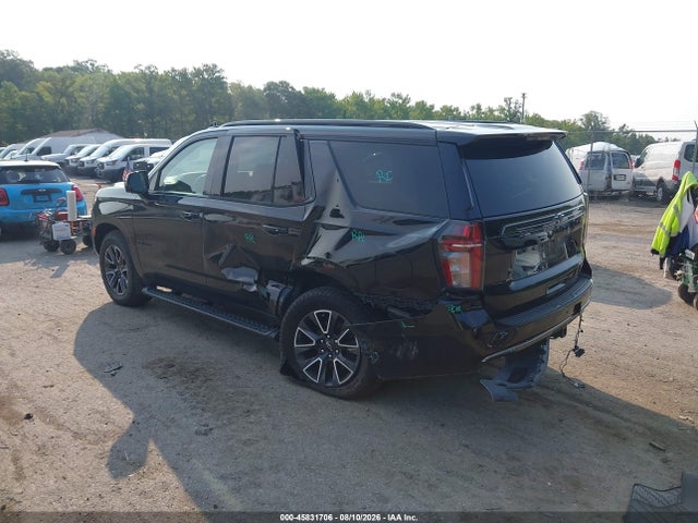 45831706 :رقم المزاد ، 1GNSKPKD1MR216296 vin ، 2021 Chevrolet Tahoe Z71 مزاد بيع