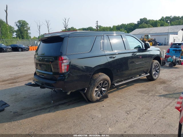 45831706 :رقم المزاد ، 1GNSKPKD1MR216296 vin ، 2021 Chevrolet Tahoe Z71 مزاد بيع