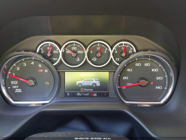 45831706 :رقم المزاد ، 1GNSKPKD1MR216296 vin ، 2021 Chevrolet Tahoe Z71 مزاد بيع