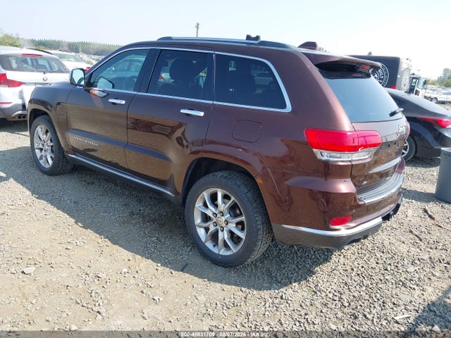2014 Jeep Grand Cherokee Summit მანქანა იყიდება აუქციონზე, vin: 1C4RJFJT4EC256521, აუქციონის ნომერი: 45831709