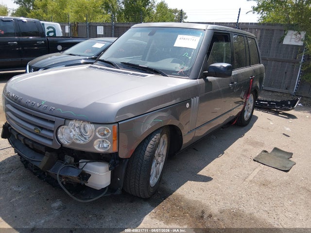 Aukcja sprzedaży 2008 Land Rover Range Rover Hse, vin: SALME15468A292885, numer aukcji: 45831711