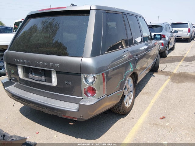 Aukcja sprzedaży 2008 Land Rover Range Rover Hse, vin: SALME15468A292885, numer aukcji: 45831711