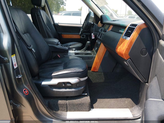 Aukcja sprzedaży 2008 Land Rover Range Rover Hse, vin: SALME15468A292885, numer aukcji: 45831711