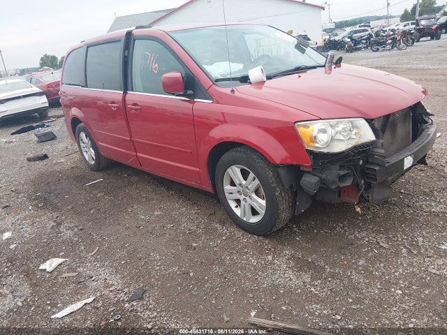 45831716 :رقم المزاد ، 2C4RDGDG7CR163976 vin ، 2012 Dodge Grand Caravan Crew مزاد بيع
