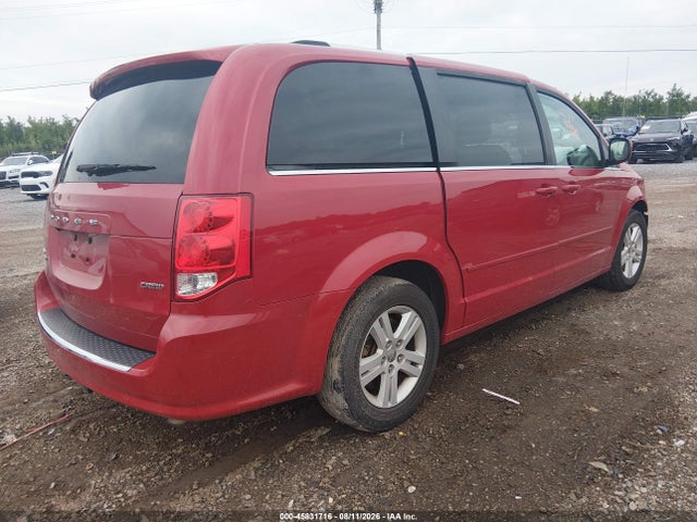 Продажа на аукционе авто 2012 Dodge Grand Caravan Crew, vin: 2C4RDGDG7CR163976, номер лота: 45831716