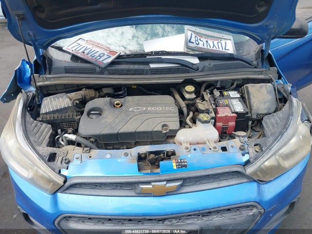 Chevrolet Spark Ls Manual 2016 KL8CA6SA7GC568671 Image 10