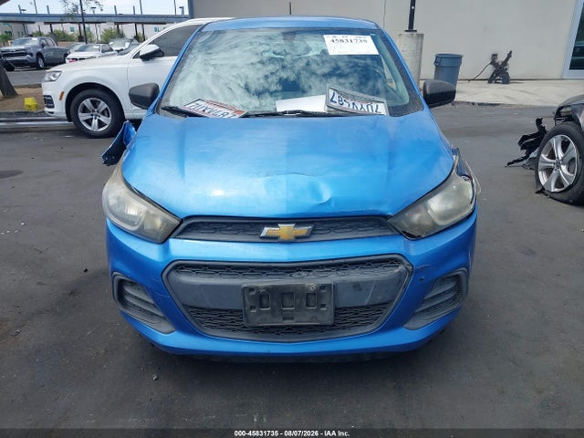 Chevrolet Spark Ls Manual 2016 KL8CA6SA7GC568671 Image 13