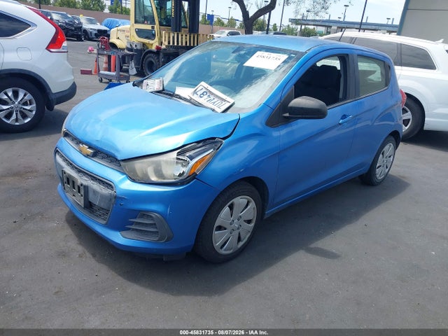 Chevrolet Spark Ls Manual 2016 KL8CA6SA7GC568671 Image 2
