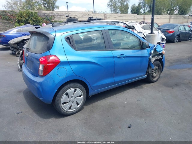 Chevrolet Spark Ls Manual 2016 KL8CA6SA7GC568671 Image 4