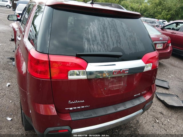 45831736 :رقم المزاد ، 2GKFLXE58C6219867 vin ، 2012 Gmc Terrain Slt-2 مزاد بيع