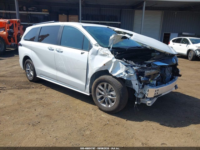Aukcja sprzedaży 2025 Toyota Sienna Xle, vin: 5TDYRKECXSS235836, numer aukcji: 45831747