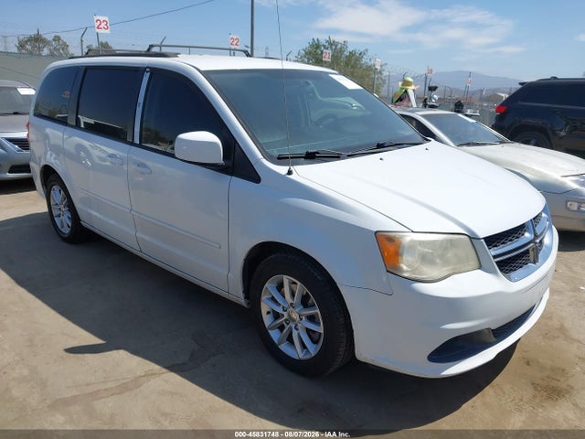 Dodge Grand Caravan Sxt 2014 2C4RDGCG9ER321609 Image 1