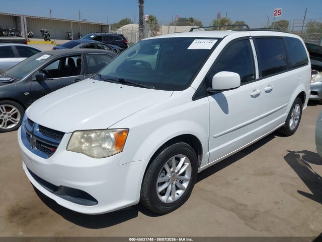 Dodge Grand Caravan Sxt 2014 2C4RDGCG9ER321609 Image 2
