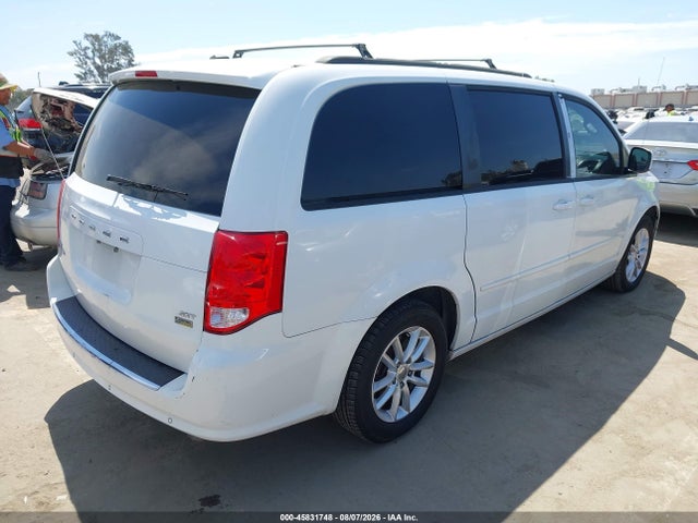 Dodge Grand Caravan Sxt 2014 2C4RDGCG9ER321609 Image 4