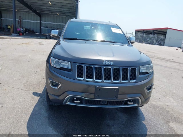 2015 Jeep Grand Cherokee Overland მანქანა იყიდება აუქციონზე, vin: 1C4RJFCG8FC748941, აუქციონის ნომერი: 45831750