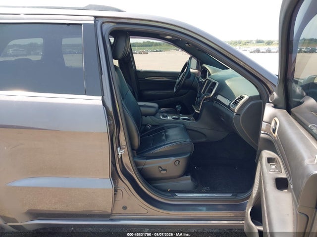 2015 Jeep Grand Cherokee Overland მანქანა იყიდება აუქციონზე, vin: 1C4RJFCG8FC748941, აუქციონის ნომერი: 45831750