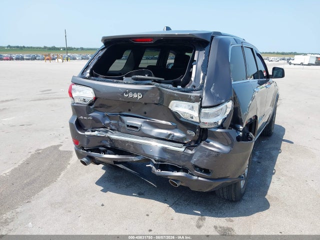 2015 Jeep Grand Cherokee Overland მანქანა იყიდება აუქციონზე, vin: 1C4RJFCG8FC748941, აუქციონის ნომერი: 45831750