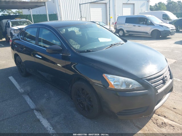 2013 Nissan Sentra Sv მანქანა იყიდება აუქციონზე, vin: 3N1AB7AP9DL650413, აუქციონის ნომერი: 45831756