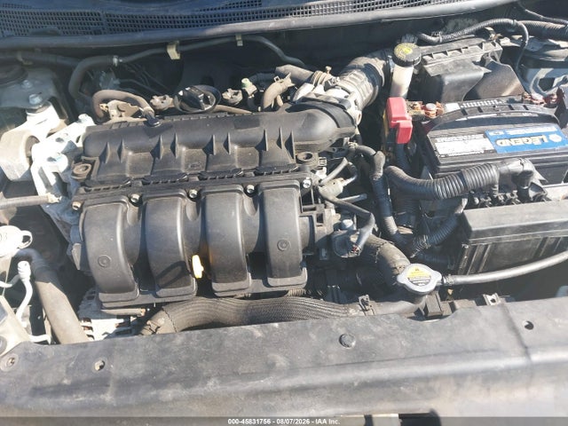 2013 Nissan Sentra Sv მანქანა იყიდება აუქციონზე, vin: 3N1AB7AP9DL650413, აუქციონის ნომერი: 45831756