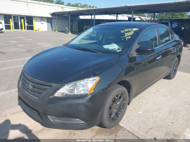 2013 Nissan Sentra Sv მანქანა იყიდება აუქციონზე, vin: 3N1AB7AP9DL650413, აუქციონის ნომერი: 45831756