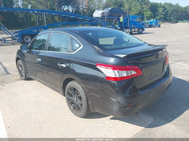 2013 Nissan Sentra Sv მანქანა იყიდება აუქციონზე, vin: 3N1AB7AP9DL650413, აუქციონის ნომერი: 45831756