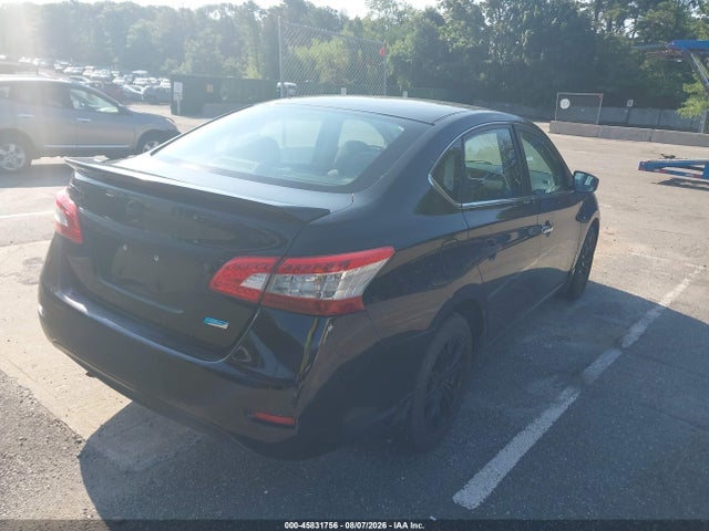 2013 Nissan Sentra Sv მანქანა იყიდება აუქციონზე, vin: 3N1AB7AP9DL650413, აუქციონის ნომერი: 45831756