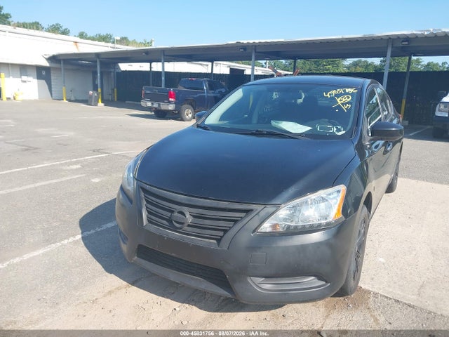 2013 Nissan Sentra Sv მანქანა იყიდება აუქციონზე, vin: 3N1AB7AP9DL650413, აუქციონის ნომერი: 45831756