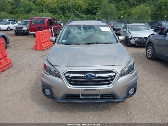 Aukcja sprzedaży 2019 Subaru Outback 2.5i Premium, vin: 4S4BSAFC2K3381907, numer aukcji: 45831758