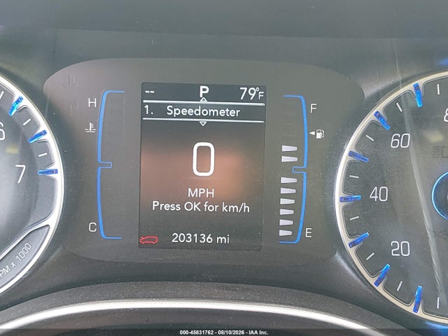 Продаж на аукціоні авто 2019 Chrysler Pacifica Touring Plus, vin: 2C4RC1FG7KR528460, номер лоту: 45831762