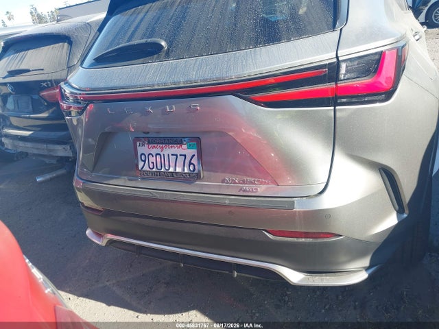 2024 Lexus Nx 450h+ F Sport Handling მანქანა იყიდება აუქციონზე, vin: JTJKKCFZ2R2023479, აუქციონის ნომერი: 45831767