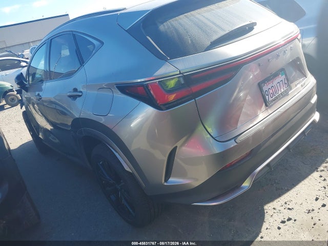 2024 Lexus Nx 450h+ F Sport Handling მანქანა იყიდება აუქციონზე, vin: JTJKKCFZ2R2023479, აუქციონის ნომერი: 45831767